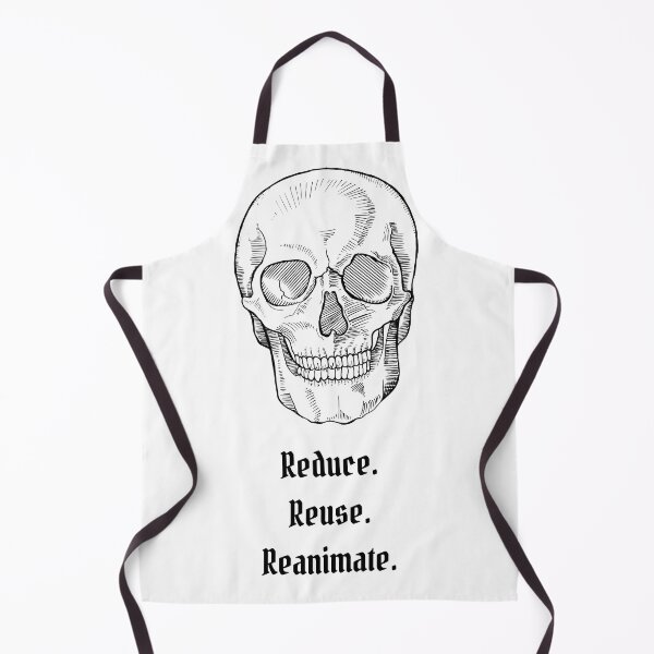 Item preview, Necromancy: Reduce. Reuse. Reanimate. (Black) designed and sold by RockNRole.