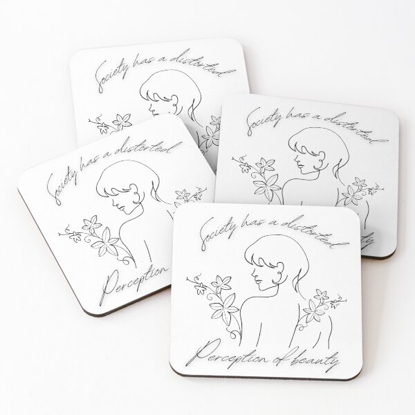 Item preview, society has a distorted perception of beauty designed and sold by Soofingscapes.