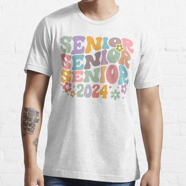 Seniors 2024 Daisy Tee Class of 2024 Graduation Gift for Her Senior Shirt 