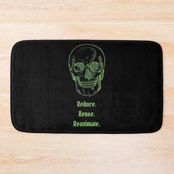 Item preview, Necromancy: Reduce. Reuse. Reanimate. (Green) designed and sold by RockNRole.