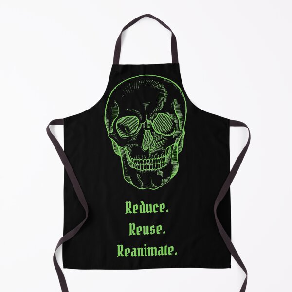 Item preview, Necromancy: Reduce. Reuse. Reanimate. (Green) designed and sold by RockNRole.