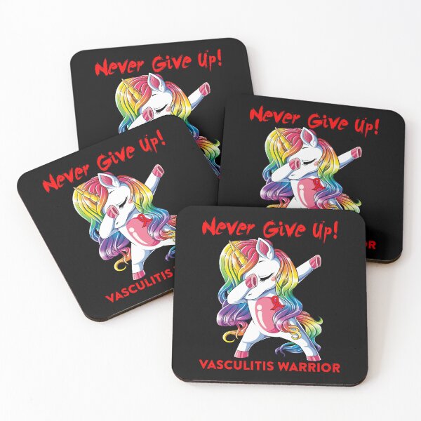 Item preview, Vasculitis Warrior - Never Give Up! - Support Vasculitis Warrior Gifts designed and sold by whlrcheryl.