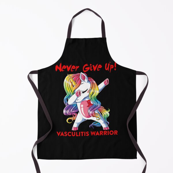 Item preview, Vasculitis Warrior - Never Give Up! - Support Vasculitis Warrior Gifts designed and sold by whlrcheryl.