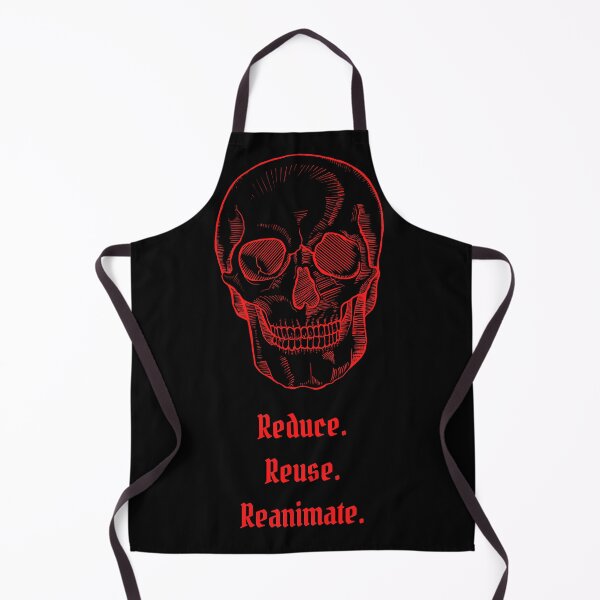 Item preview, Necromancy: Reduce. Reuse. Reanimate. (Red) designed and sold by RockNRole.