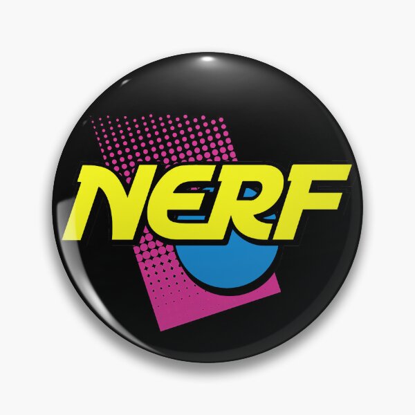 Item preview, Nerf Logo 90s Neon designed and sold by 90sLoveLove.