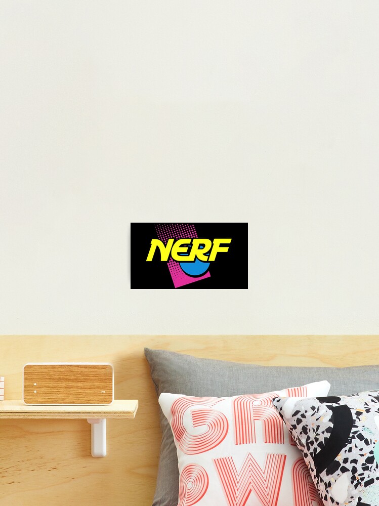 Nerf Logo 90s Neon | Sticker