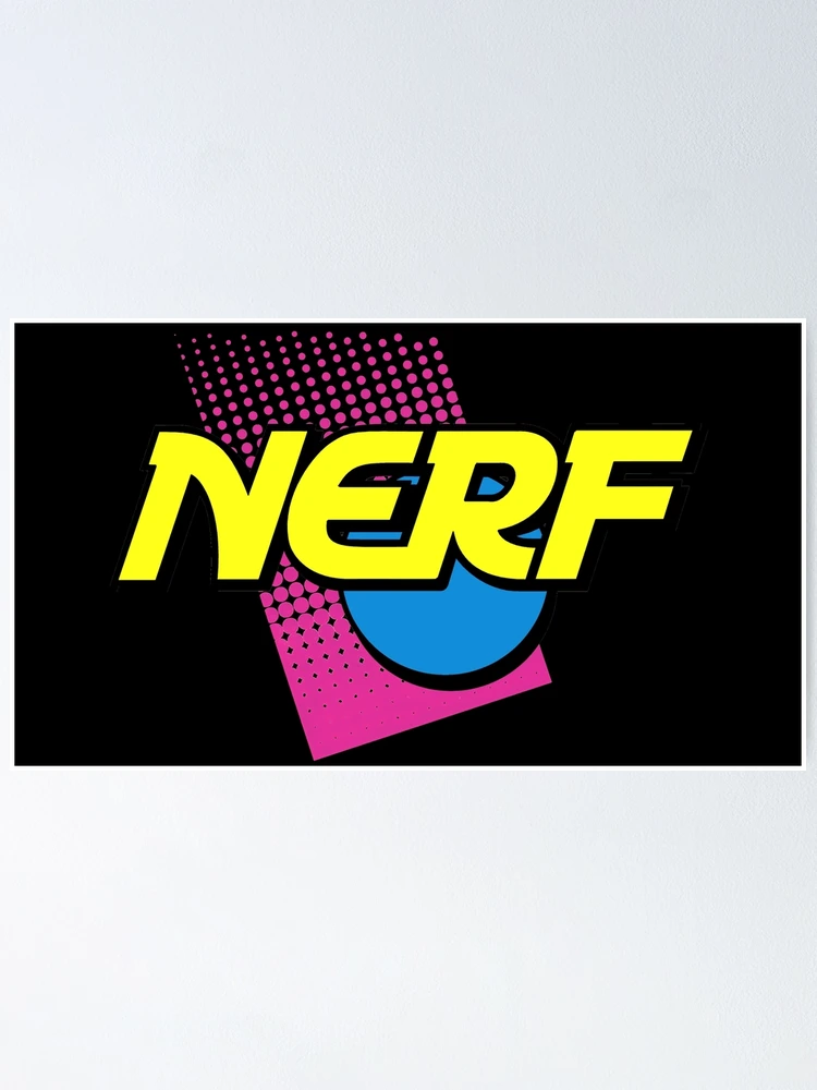 Nerf Classic Logo For Fans | Poster