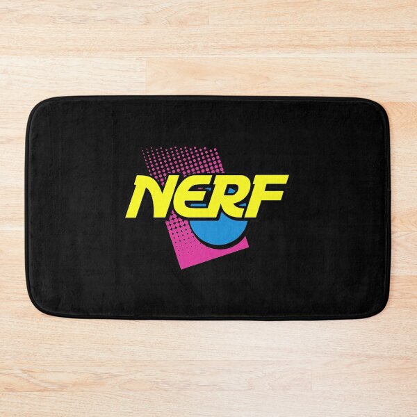 Item preview, Nerf Logo 90s Neon designed and sold by 90sLoveLove.