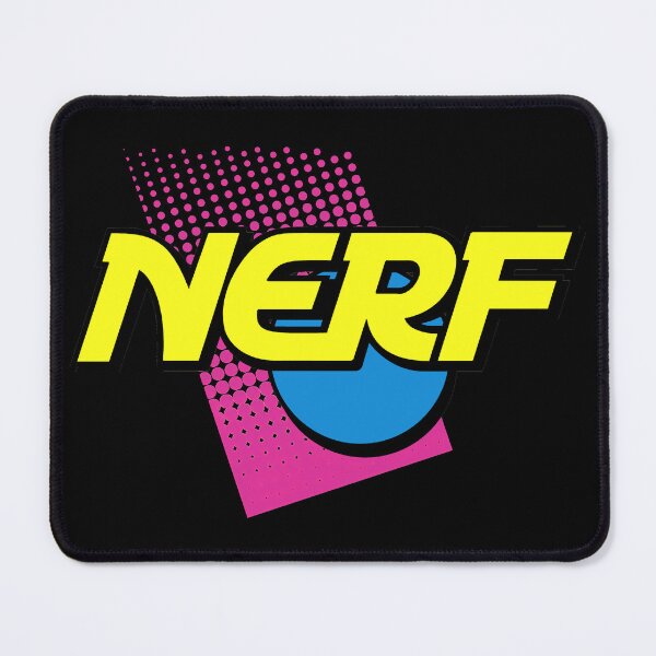 Nerf Logo 90s Neon Greeting Card for Sale by 90sLoveLove