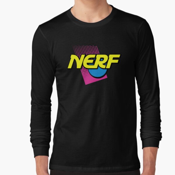 Nerf Logo 90s Neon Poster for Sale by 90sLoveLove