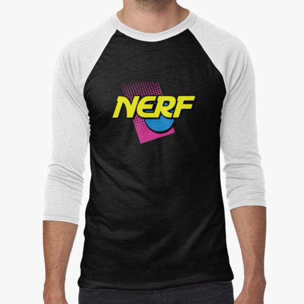 Nerf Logo 90s Neon Poster for Sale by 90sLoveLove