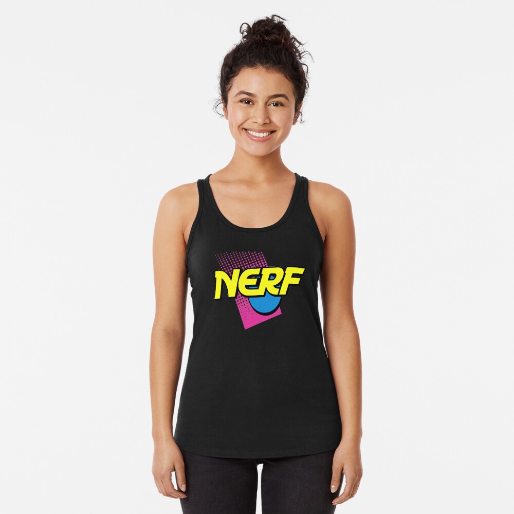 Nerf Logo 90s Neon Poster for Sale by 90sLoveLove