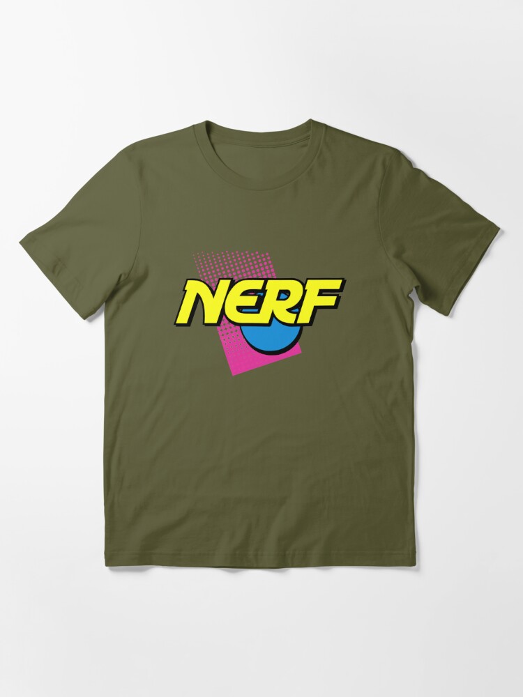 Nerf Logo 90s Neon Poster for Sale by 90sLoveLove