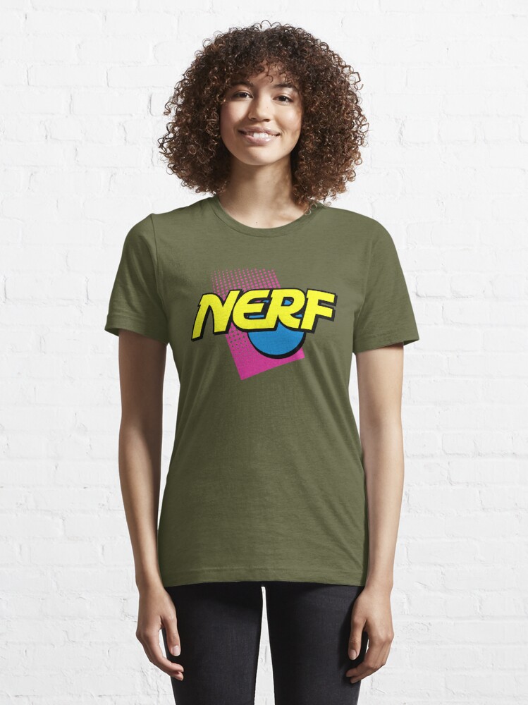 Nerf Logo 90s Neon | Sticker