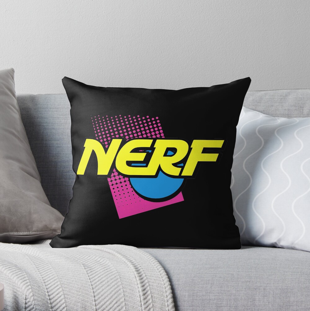 Nerf Logo 90s Neon Greeting Card for Sale by 90sLoveLove