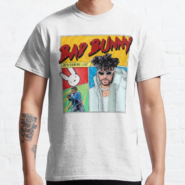 Bad bunny dodgers T-shirts Kids T-Shirt for Sale by Trybi