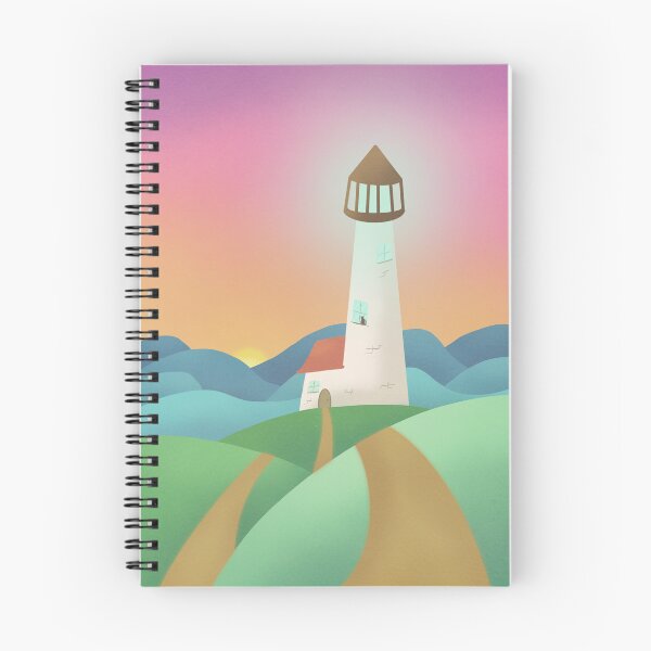 Item preview, Cat at the Lighthouse  designed and sold by Yumikit.