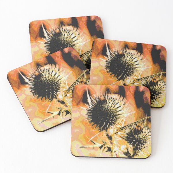 Item preview, Spear Thistle designed and sold by cuprum.