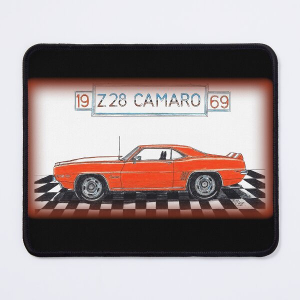 Item preview, Muscle Cars // 19 Z28 69 Camaro designed and sold by Imagin8er.