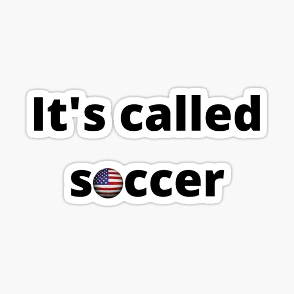 "Funny Soccer Quote USA" Sticker for Sale by Domsys Redbubble