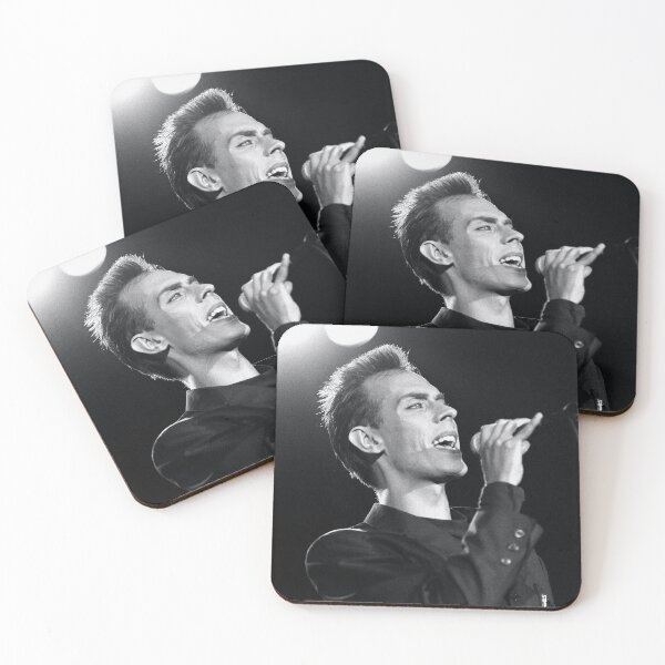 Item preview, Peter Murphy - BW Photograph designed and sold by ConcertImages.