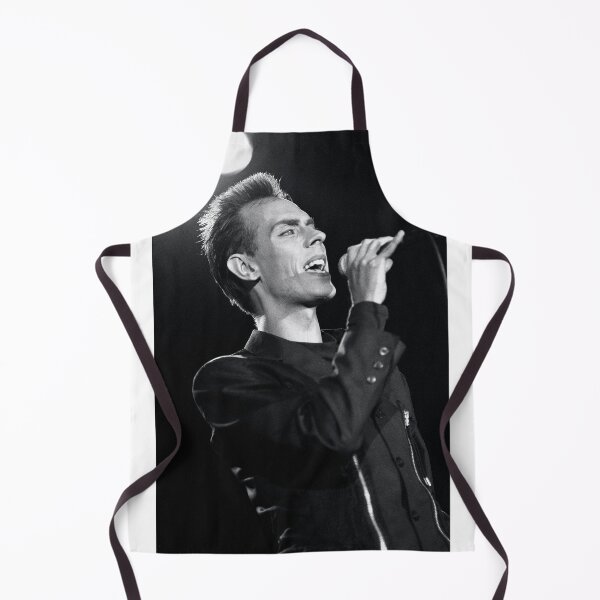 Item preview, Peter Murphy - BW Photograph designed and sold by ConcertImages.