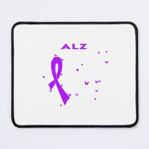 Item preview, ALZ Warrior - I Battle ALZ What is your Superpower? designed and sold by KirstybShop.