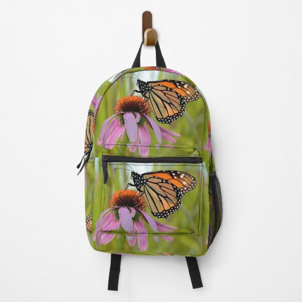 Item preview, A monarch butterfly on purple coneflower designed and sold by janusa.