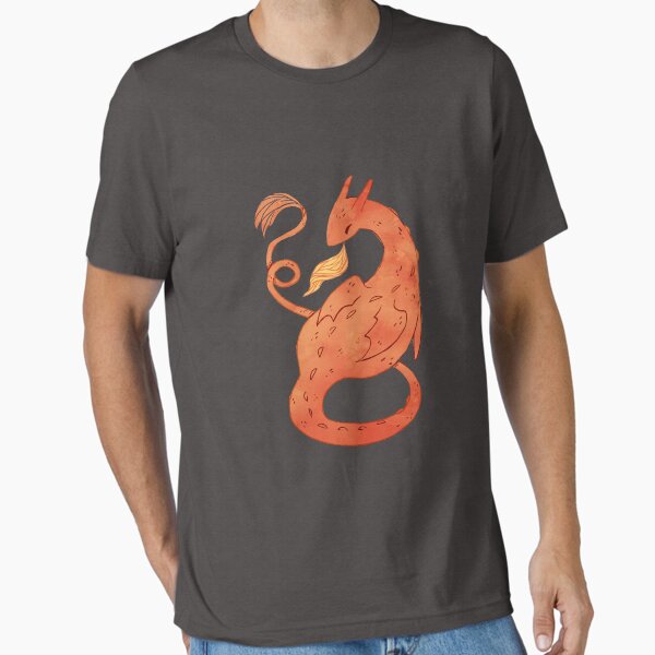 Item preview, Orange Dragon  designed and sold by michelledraws.