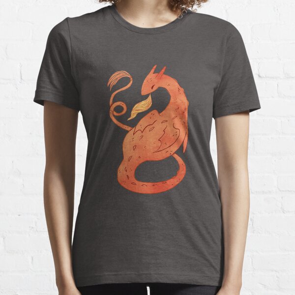 Orange Dragon Essential T-Shirt