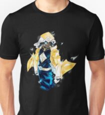 Raikage Static Shock (yellow jacket) Unisex T-Shirt