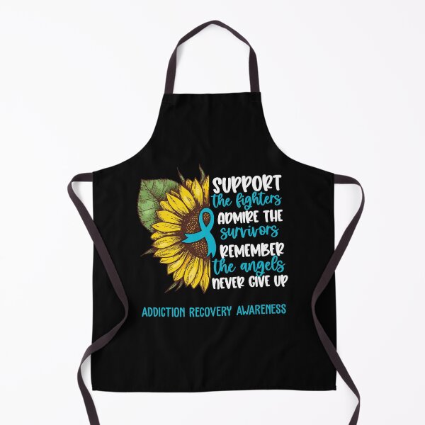 Item preview, Addiction Recovery Awareness - Support the Fighters Admire the Survivors Remember the Angels Never Give Up designed and sold by whlrcheryl.