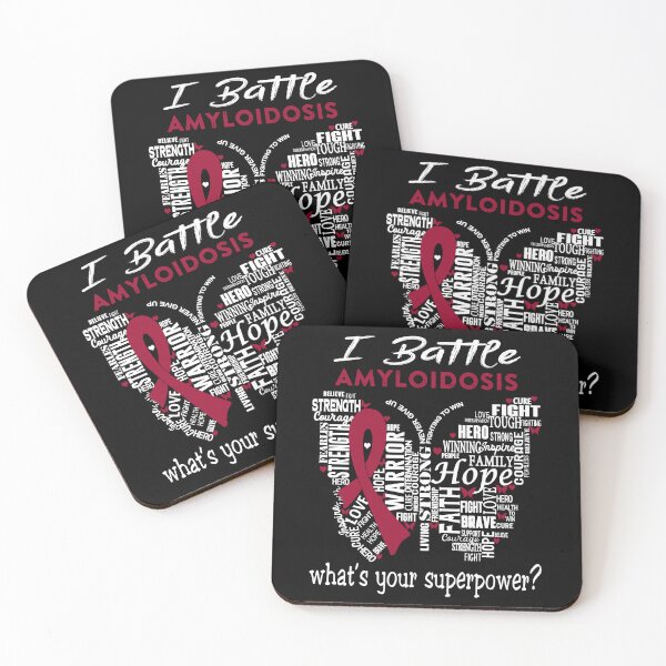 Item preview, Amyloidosis Warrior - I Battle Amyloidosis What is your Superpower? designed and sold by KirstybShop.