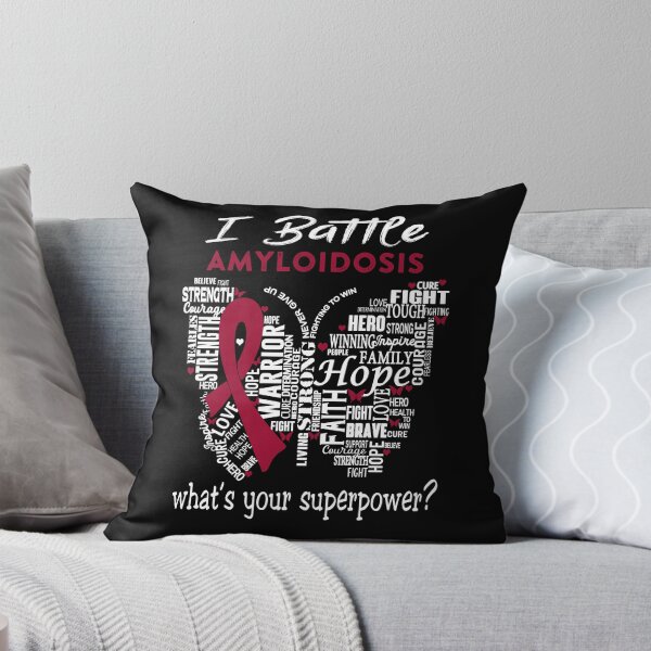 Item preview, Amyloidosis Warrior - I Battle Amyloidosis What is your Superpower? designed and sold by KirstybShop.