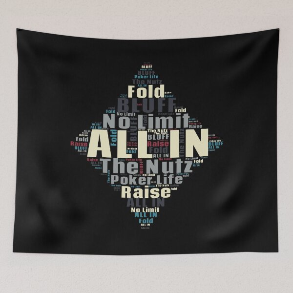 Item preview, Poker Life - Diamonds - Color Version designed and sold by RoninUnknown.