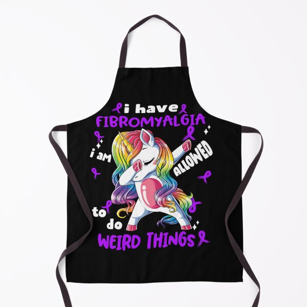 Item preview, Fibromyalgia Awareness Funny I have Fibromyalgia i'm allowed to do Weird Things! designed and sold by JanetShop809.