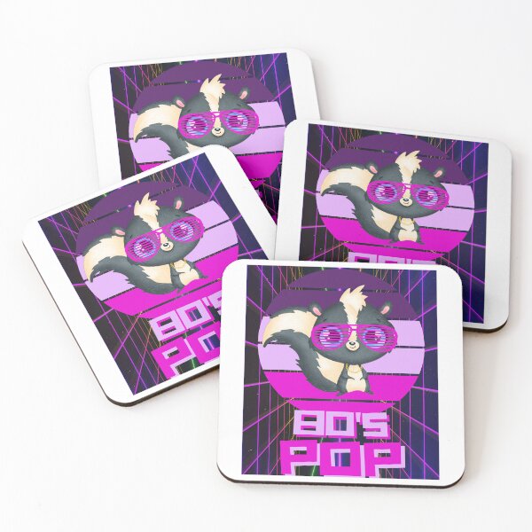Item preview, Cool 80s Skunk designed and sold by GarnersDesigns.