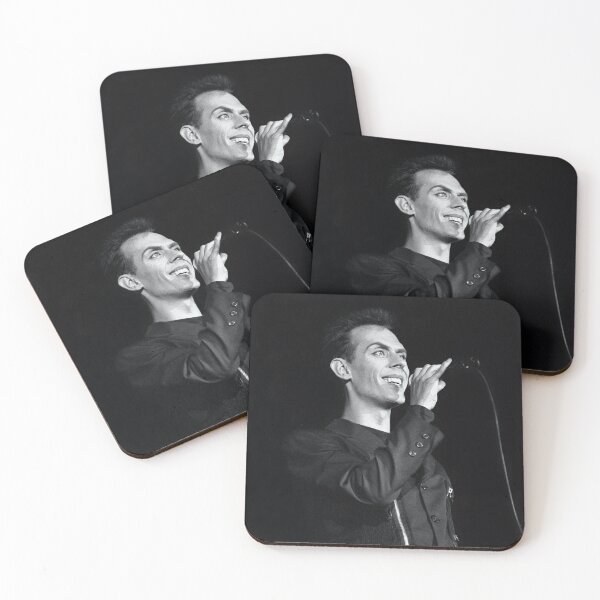Item preview, Peter Murphy - BW Photograph designed and sold by ConcertImages.