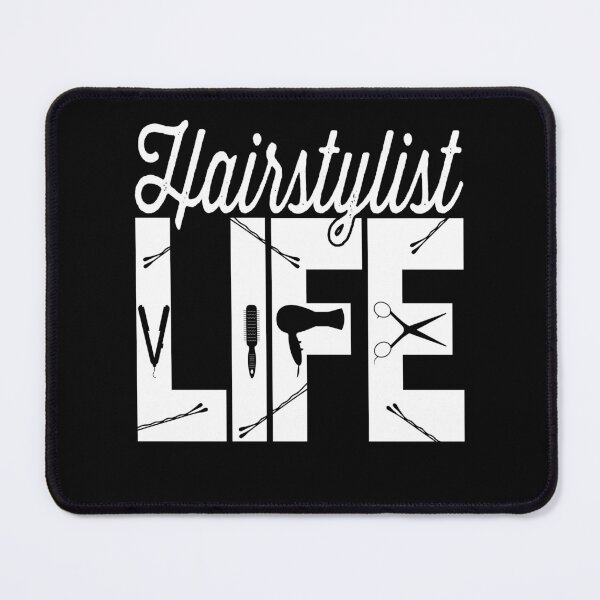 Item preview, Hairstylist Life Hairdresser Stylist designed and sold by inkedtee.