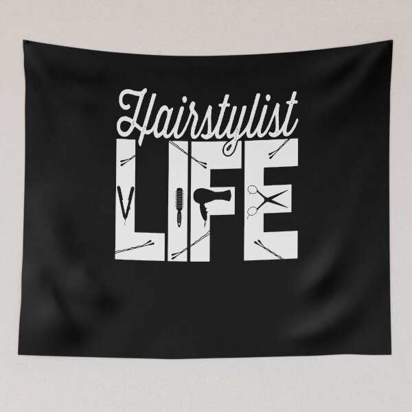 Item preview, Hairstylist Life Hairdresser Stylist designed and sold by inkedtee.