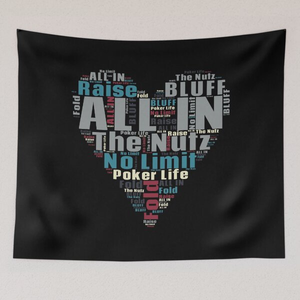 Item preview, Poker Life - Hearts - Color version designed and sold by RoninUnknown.