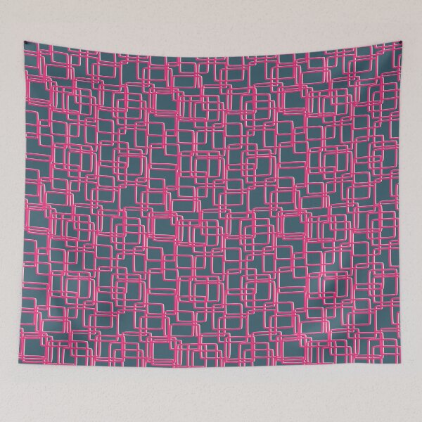 Item preview, Fuchsia Network designed and sold by Symbol-as.