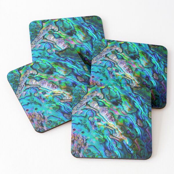 Item preview, Abstract Paua Abalone Shell Texture Pattern, Polished Paua Abalone Shell, Multicolor Paua Abalone Shell Haliotis Background, Shiny Mother Of Pearl Paua Abalone Shell designed and sold by Trendymotion.