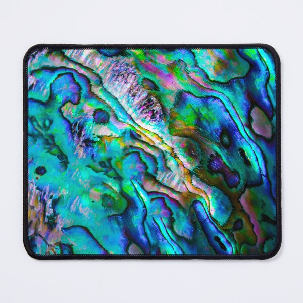 Item preview, Abstract Paua Abalone Shell Texture Pattern, Polished Paua Abalone Shell, Multicolor Paua Abalone Shell Haliotis Background, Shiny Mother Of Pearl Paua Abalone Shell designed and sold by Trendymotion.