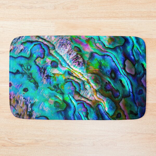 Item preview, Abstract Paua Abalone Shell Texture Pattern, Polished Paua Abalone Shell, Multicolor Paua Abalone Shell Haliotis Background, Shiny Mother Of Pearl Paua Abalone Shell designed and sold by Trendymotion.