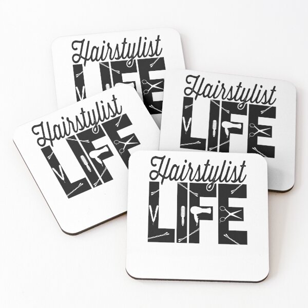 Item preview, Hairstylist Life Hairdresser Stylist designed and sold by inkedtee.