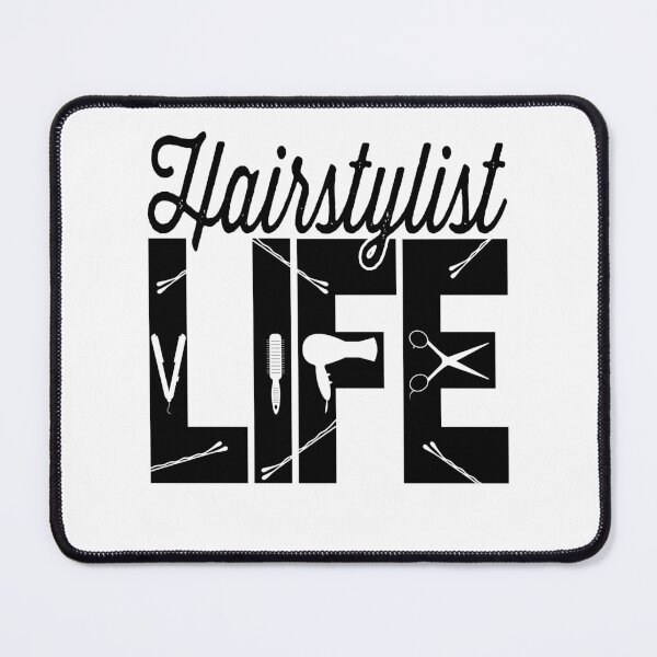 Item preview, Hairstylist Life Hairdresser Stylist designed and sold by inkedtee.