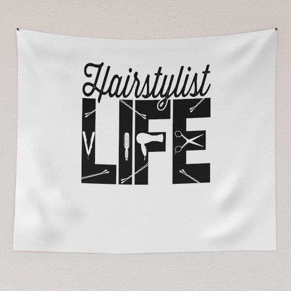 Item preview, Hairstylist Life Hairdresser Stylist designed and sold by inkedtee.