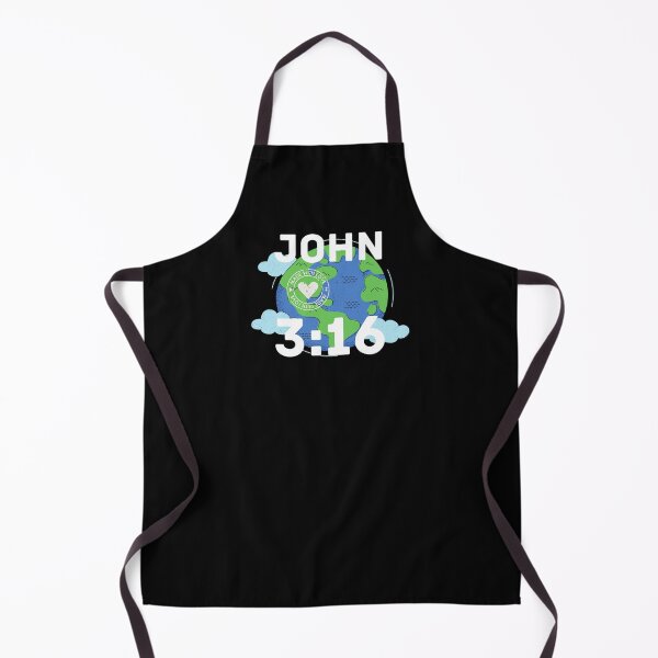 Item preview, John 3:16 | Made With Love | Bible Verse designed and sold by NobleForte.