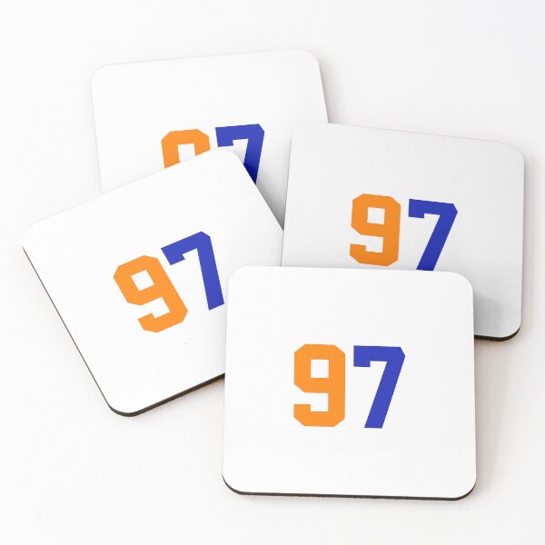 Artikelvorschau, Connor McDavid Jersey Number-Aufkleber entworfen und verkauft von adamduren20.